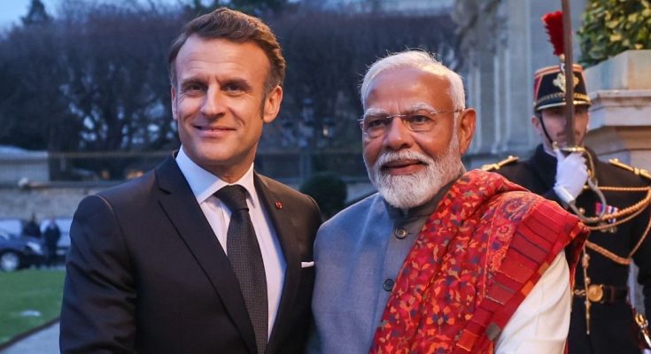 PM Modi’s Visit to France