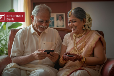 IDFC FIRST Bank Introduces Exclusive Package Designed for Senior Citizens