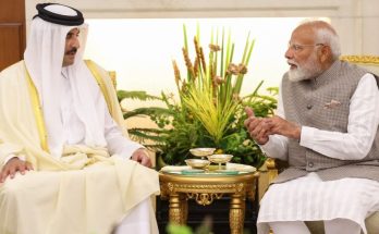 Amir of Qatar Visits India