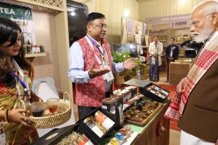 Advantage Assam Summit: Prime Minister Narendra Modi inaugurates 