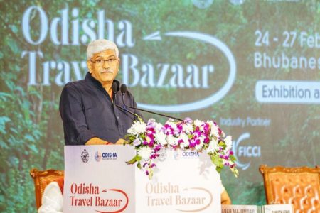 Odisha Travel Bazaar:Tourism and Culture Minister Inaugurates in Bhubaneswar