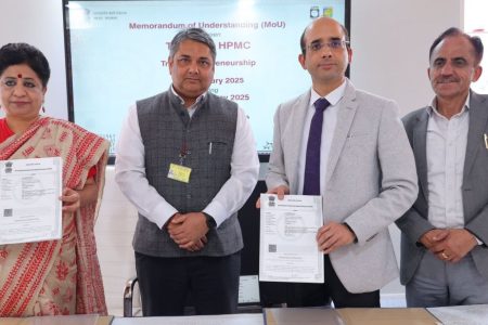 TRIFED Signs MoUs with NIFT and HPMC For Facilitating Tribal Entrepreneurship