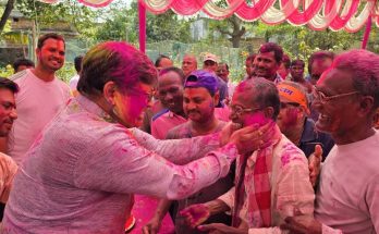 Holi At Chilika