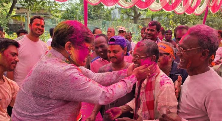 Holi At Chilika