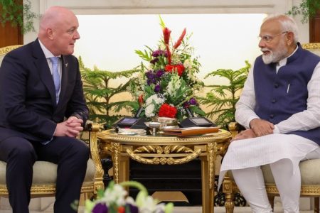 India-New Zealand Relations Strengthen During PM Luxon’s Visit