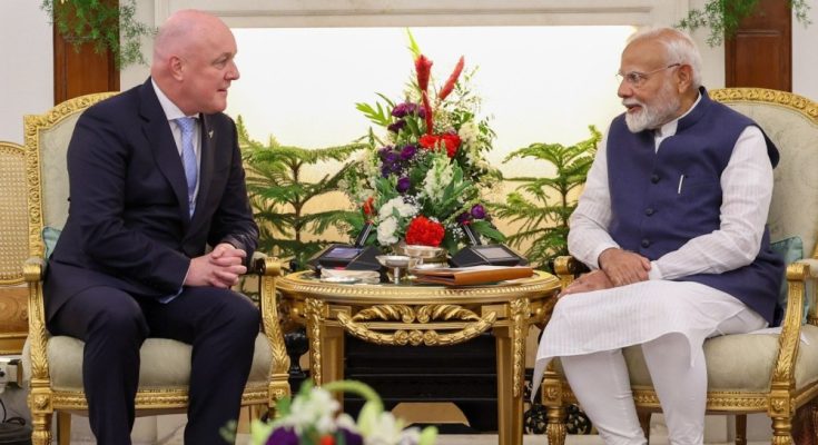 India-New Zealand Relations