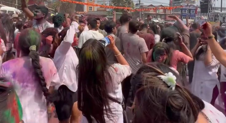 Holi Celebrations