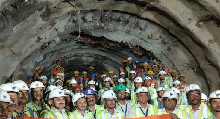 Odisha's Longest Rail Tunnel
