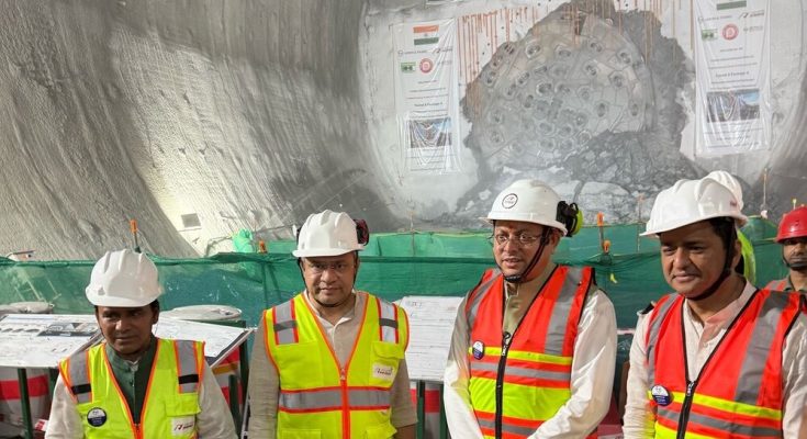 India’s Longest Transport Tunnel