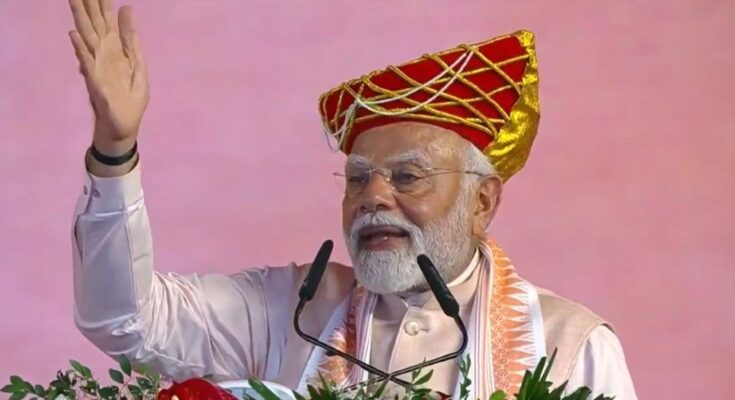PM Modi in Bhopal