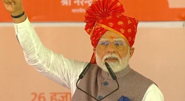 PM Modi Warns Pakistan