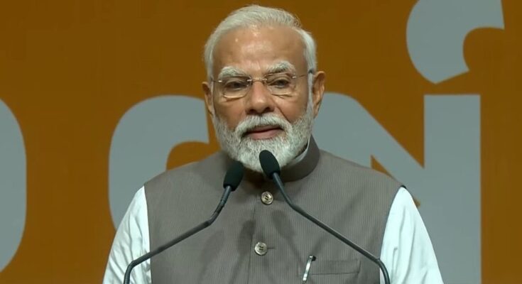 Modi to Visit Four States