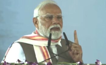 PM Modi In Bihar