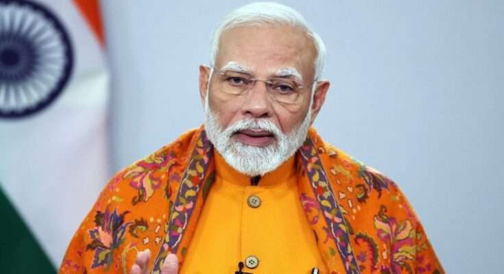 Prime Minister Narendra Modi