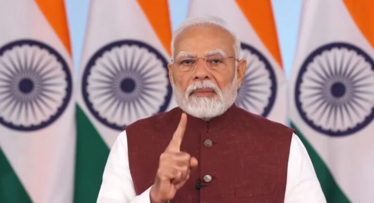 PM Modi Warns Pakistan