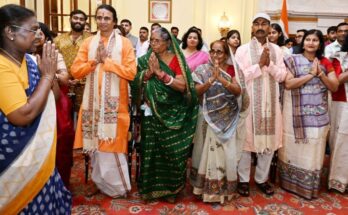 Madhubani and Gond Artists