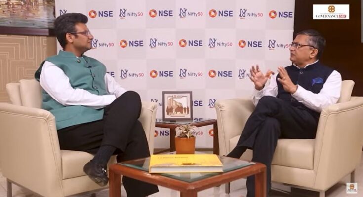 NSE Chief Ashish Chauhan