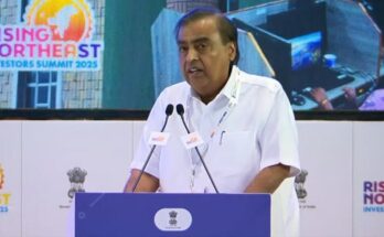 Mukesh Ambani Announces