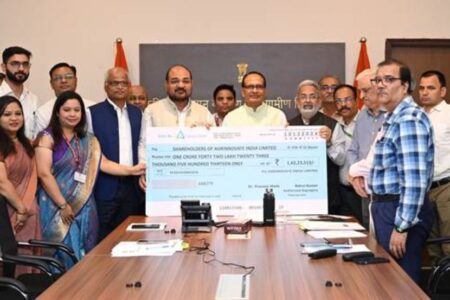 Agrinnovate India Limited Pays Dividend of Rs.1.42 crore for FY 2023–24