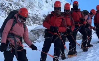 Mount Everest Summit