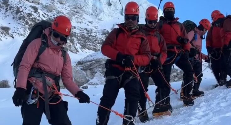 Mount Everest Summit