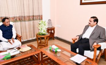 Adani Meets Odisha CM