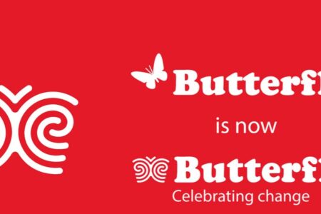 Butterfly Unveils New Logo Celebrating Change and Originality