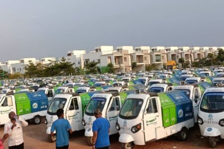 Swachh Bharat Mission-Urban: EVs Deployed for Household Waste Collection
