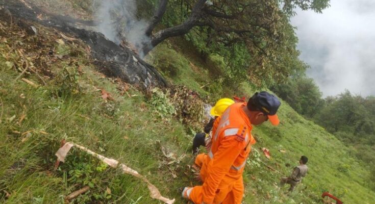 Kedarnath Helicopter Accident