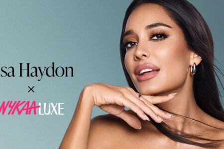 Lisa Haydon Becomes the Face of Nykaa Luxe: Where Global Beauty Meets Indian Elegance