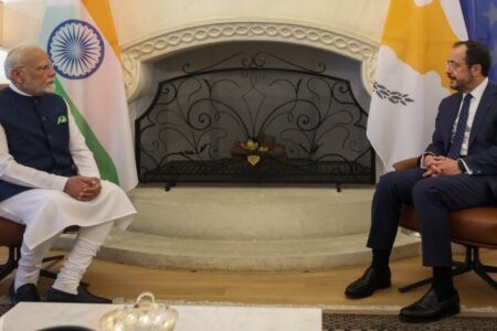 Cyprus–India Relations: Joint Declaration Signed to Implement Comprehensive Partnership