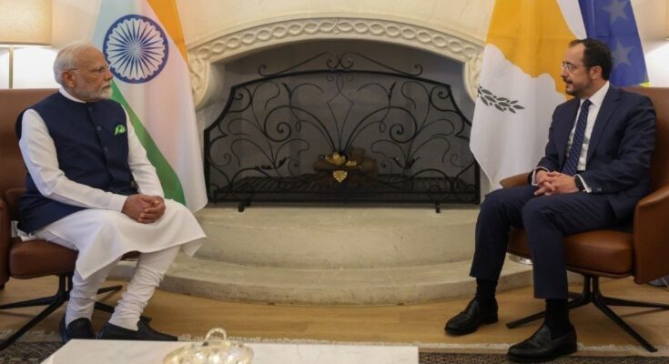 Cyprus–India Relations