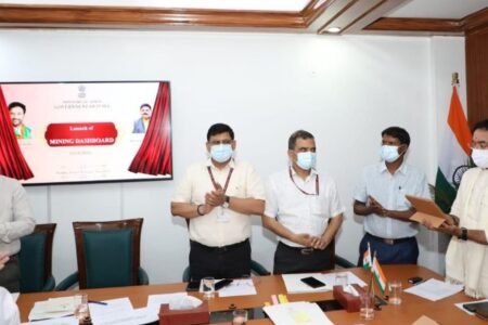 Mining Dashboard Unveiled by G. Kishan Reddy to Speed Up Auctioned Mineral Blocks
