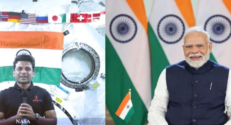 Group Captain Shubhanshu Shukla