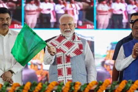 Odisha Rail Projects: PM Modi Dedicates and Lays Foundation Stones Worth ₹2,750 Crore