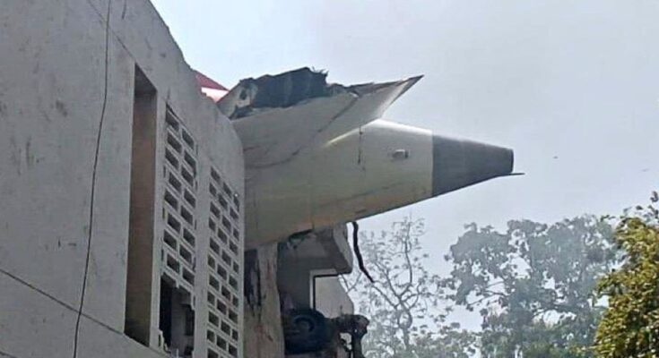 Air India Flight Crashes