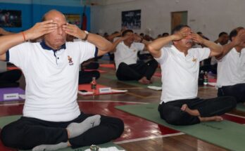 International Day of Yoga 2025