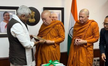 Thai Buddhist Delegation