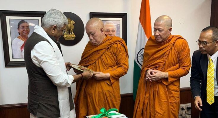 Thai Buddhist Delegation
