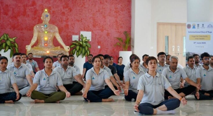 International Yoga Day
