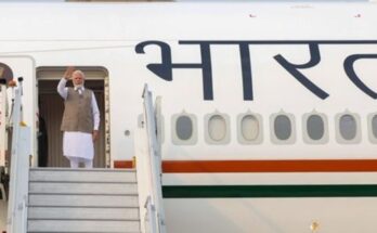 Modi's Three Nation Tour
