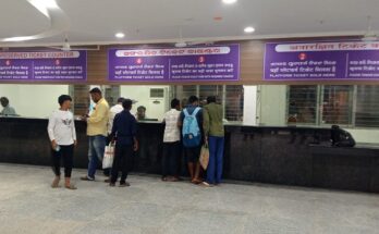 Bhubaneswar Station's Ticket Counters