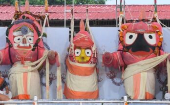 Bathing Festival of Gods