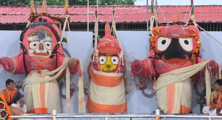 Bathing Festival of Gods