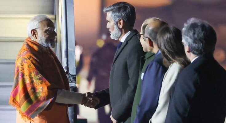 PM Modi in Argentina