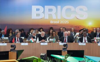 BRICS Summit in Brazil