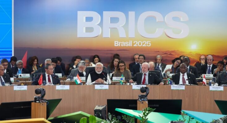 BRICS Summit in Brazil