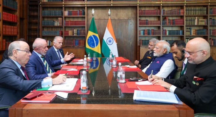 PM Modi in Brazil