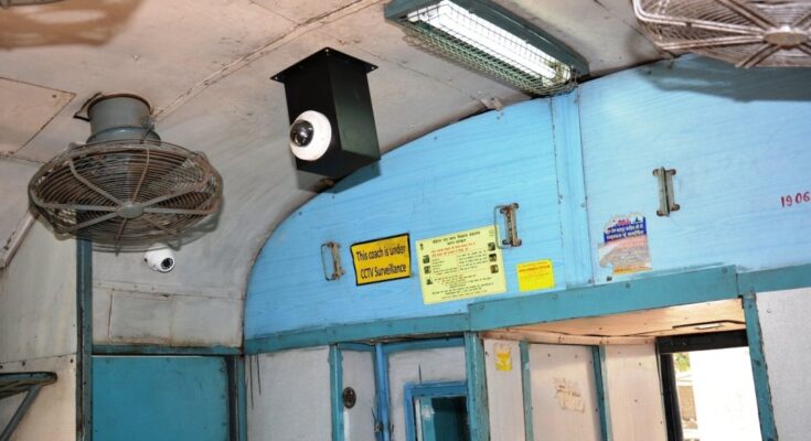 CCTV Cameras in Trains