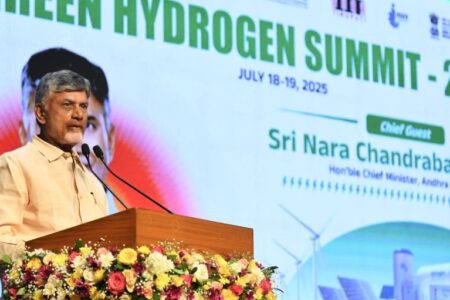 Green Hydrogen Summit: CM Announces AP to Become Green Hydrogen Valley
